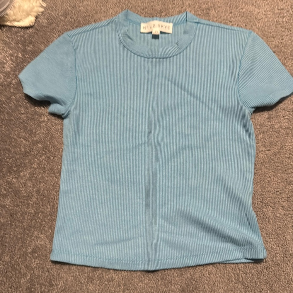 |Waffle T-shirt|Womens|